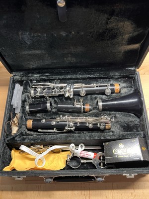 Buffet Crampon & Cie A Paris B12 Clarinet with Hard Case Made In Germany