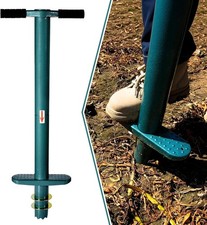 Sod Plugger Bulb Planter Planting Tool, Easy to Assemble Garden