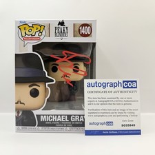 Finn Cole AUTOGRAPH - Peaky Blinders - Michael Gray Signed Funko Pop ACOA