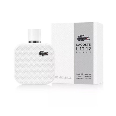 L.12.12 Blanc / Lacoste EDP Spray 3.3 oz (100 ml) (M)