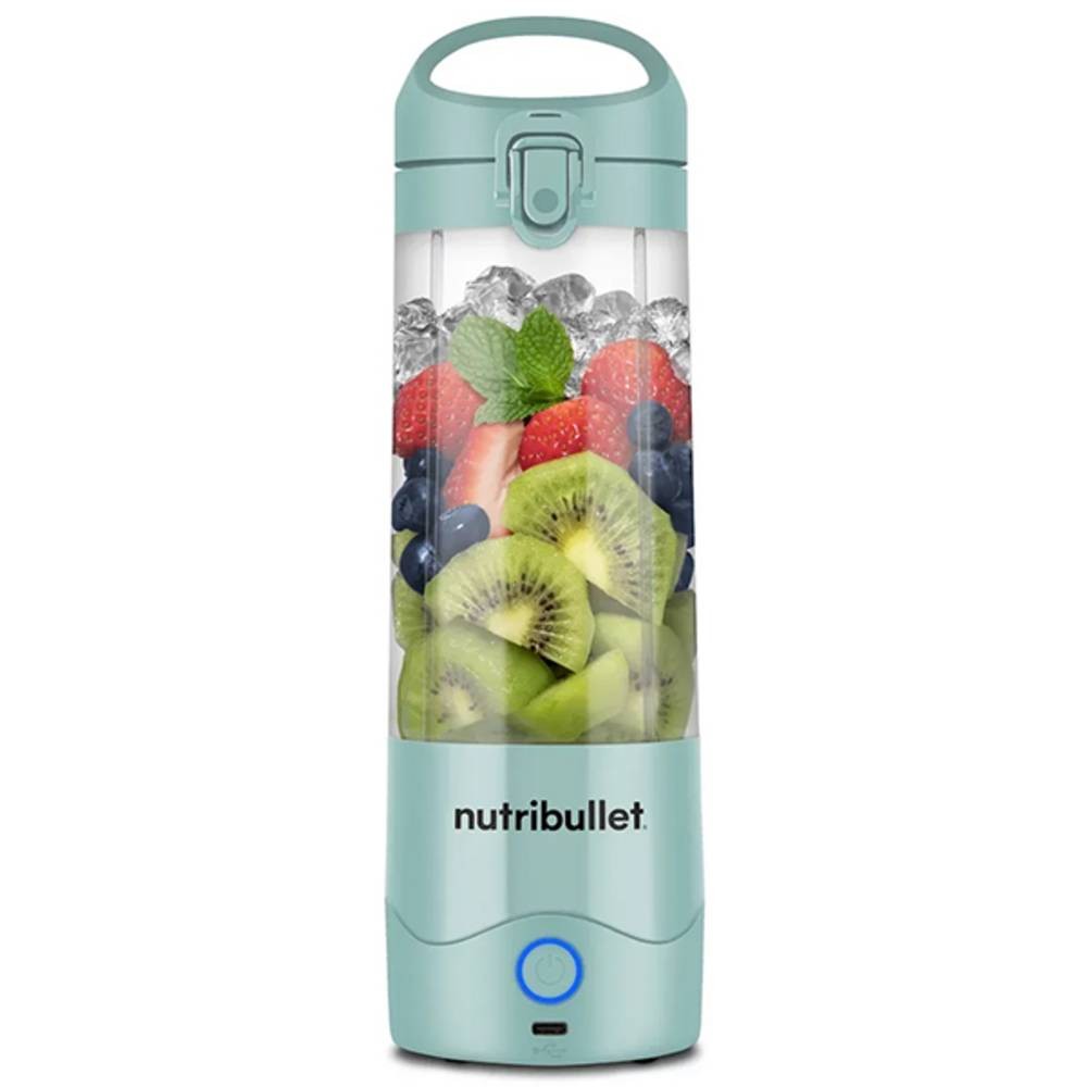 Nutribullet NBP003LBL appareil à smoothie bleu mixeur blender individuel compact