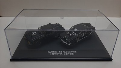 1/43 Autoart, Mad Max 2 Road Warrior Interceptor + Enemy car