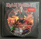 Iron Maiden - Nights of the Dead/Legacy of the Beast 3LP SEALED