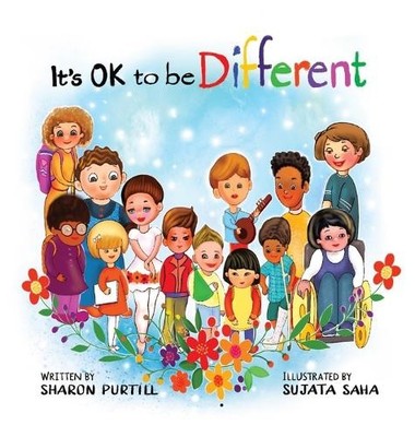 Sharon Purtill It's OK to be Different (Gebundene Ausgabe)