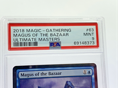 mtg psa graded cards GradedGuard Standard Case (PSA)- Orange main image 1