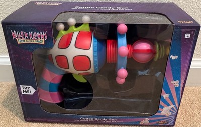 Killer Klowns From Outer Space Cotton Candy Space Gun Animated Lights Sound LED