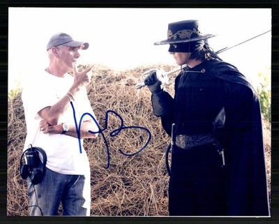 Antonio Banderas Spanischer Schauspieler Groß Foto Original Sign # BC G 47942