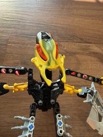 LEGO BIONICLE: Bitil (8696) 99% Complete, With canister and Instructions