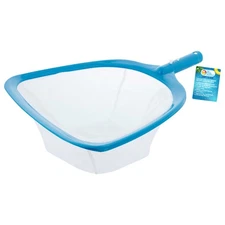 Swimming Pool Leaf Skimmer Net Ultra Fine Mesh Netting Basket Spa, Clean Debris