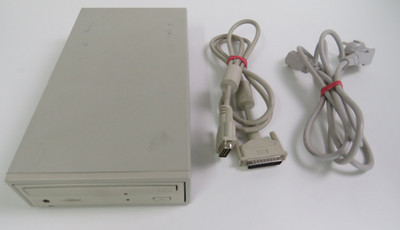 Multiport - CD-Jet - Parallel Port - QuadSpeed - Externes CD-Rom Laufwerk