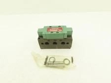 Numatics 1JDPA4F1 Pneumatic Air Power Valve w/Manifold PA Junior Series