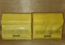 2 packs of 15 Sears Kenmore 5058 Anti-Bacterial Canister Vacuum Cleaner Bags New