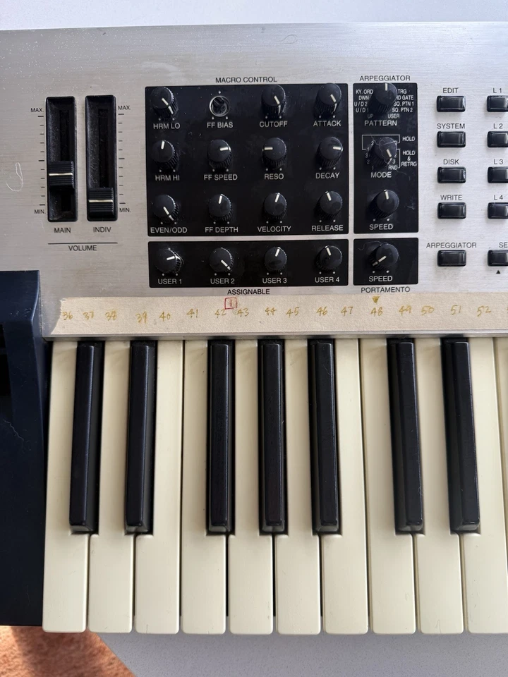 Sintetizador aditivo avanzado KAWAI K5000S Foto 3 de 4