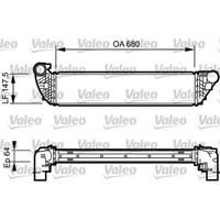 Valeo 817828 LadeluftküHler FüR Renault Laguna Espace VEL Satis BG0 1 KG0 1