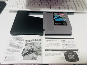 NES Tiger Heli, 1987, probado, aut&eacute;ntico due&ntilde;o original