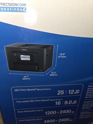 Epson WorkForce Pro WF-4820DWF Multifunktions-Farbtintenstrahldrucker