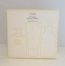 Oribe Hair Alchemy Discovery Collection Travel Size Shampoo, Conditioner, Tr...