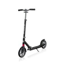 Image of GLOBBER NL 205 - BIG 2 WHEELED FOLDABLE SCOOTER - BLACK/GREY