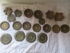 19 x coupelle bobèche ancien