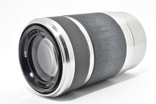 Sony E 55-210mm f/4.5-6.3 OSS Lens SEL55210 Silver [Exc+++] #2882495A