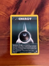 Pokemon Card - Neo Genesis - Darkness Energy 104/11! on eBay