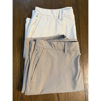 Lot of 2 Vineyard Vines Performance 10 Inch On-The-Go Shorts Men's 35