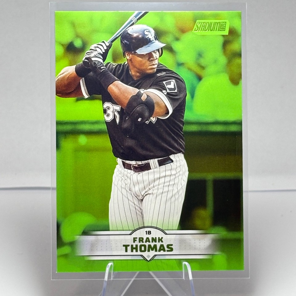 2025 Topps Stadium Club Lime Green / Blue #1-200 You Pick Complete Your ...