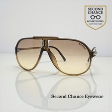 Carrera 5590 10 Vintage Sunglasses Unworn Matte Fade Austria EP Lenses