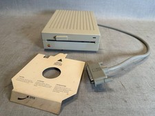 Vintage Apple Macintosh 5.25" PC External Floppy Drive Model No A9M0110 UNTESTED