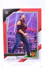 2022 Panini WWE NXT - Josh Briggs #87 Red /199 (RC)