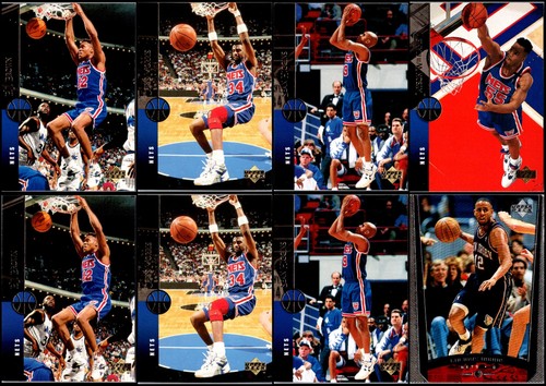 Upper Deck New Jersey Nets (128) Card Lot - BRING HOME SOMETHING TRULY REMARK... - Picture 11 of 22