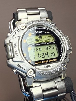 CASIO PROTREK PRO TREK PRT-110 Men Quartz Watch Vintage
