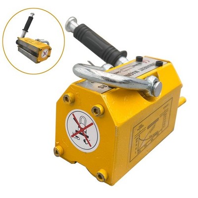 200kg/440lb Magnetic Lifter Permanent Magnetic Hoist Crane Strong Magnetic Chuck