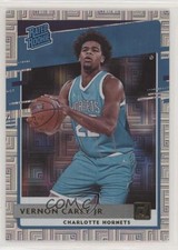 2020-21 Panini Donruss Rated Rookies Choice Vernon Carey Jr #241 0b3