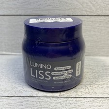 Lumino Liss Protein Correction Hair Cream 8.82 Oz Sealed