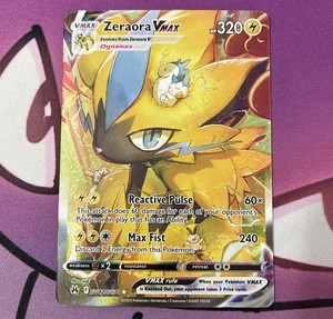 Zeraora Vmax | eBay