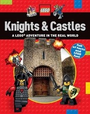 LEGO: Knights and Castles (Lego Non Fiction Reader Levl 3), Scholastic,, Used; G