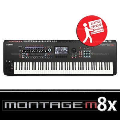 Yamaha MONTAGE M8x 2nd Gen 88-Key Flagship Professional Keyboard Synthesizer