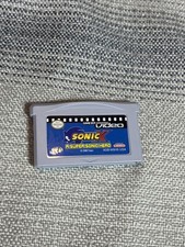 Sonic X A Super Sonic Hero Video Nintendo Game Boy Advance GBA Tested