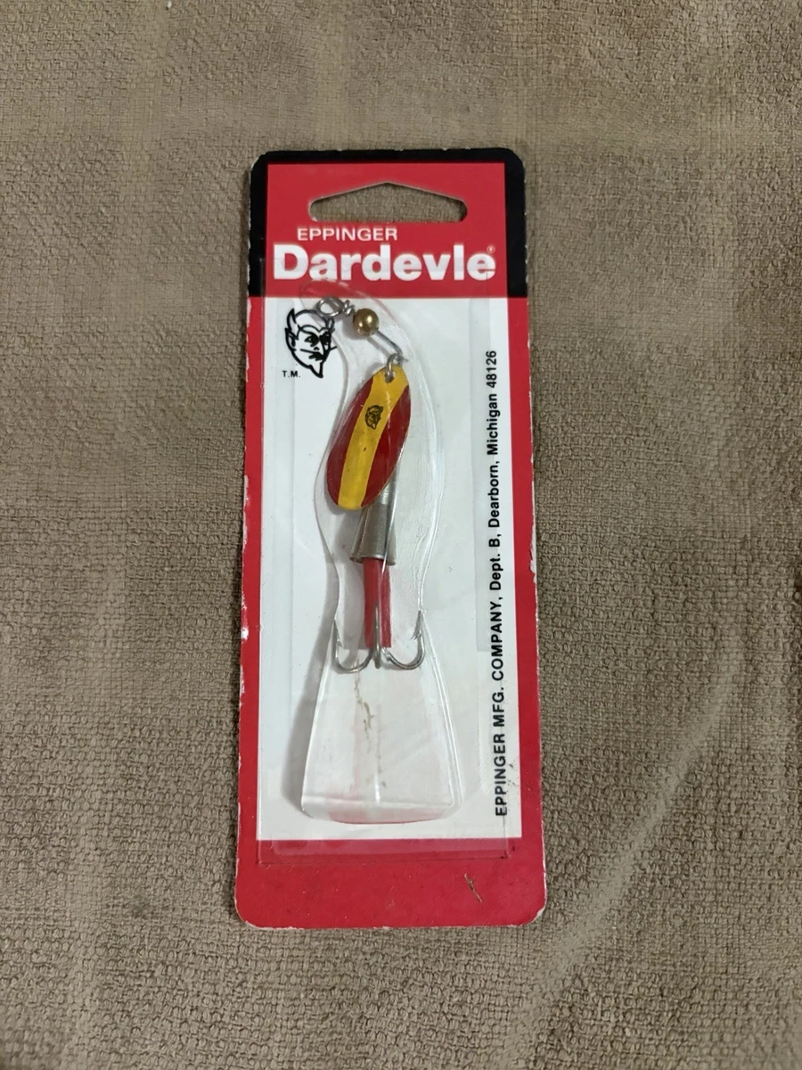 Dardevle Indiana Vintage Fishing Lures for sale | eBay