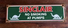 Vintage Sinclair Porcelain Sign