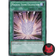 Yugioh Magische Steinausgrabung SDMA-DE027 Common 1. Auflage NM