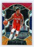 2020-21 Panini Select Red White Orange Shimmer #17 Eric Bledsoe Pelicans
