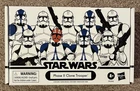 New ListingHasbro Star Wars The Vintage Collection TVC Phase II Clone Trooper 4-Pack Sealed