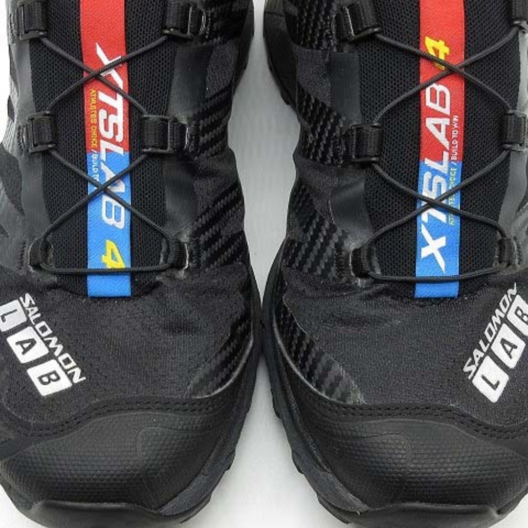 新品 salomon advanced S LAB XT BLACK 27cm Men's shoes Salomon XT-4 Advanced Black/ Black/ Magnet