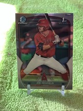 Joe Redfield 2023 Bowman Draft #BDC-122 1st CHROME REFRACTOR - Angels