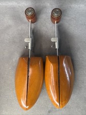 Florsheim Wood Shoe Trees Adjustable Stretcher Shaper Keeper Men's