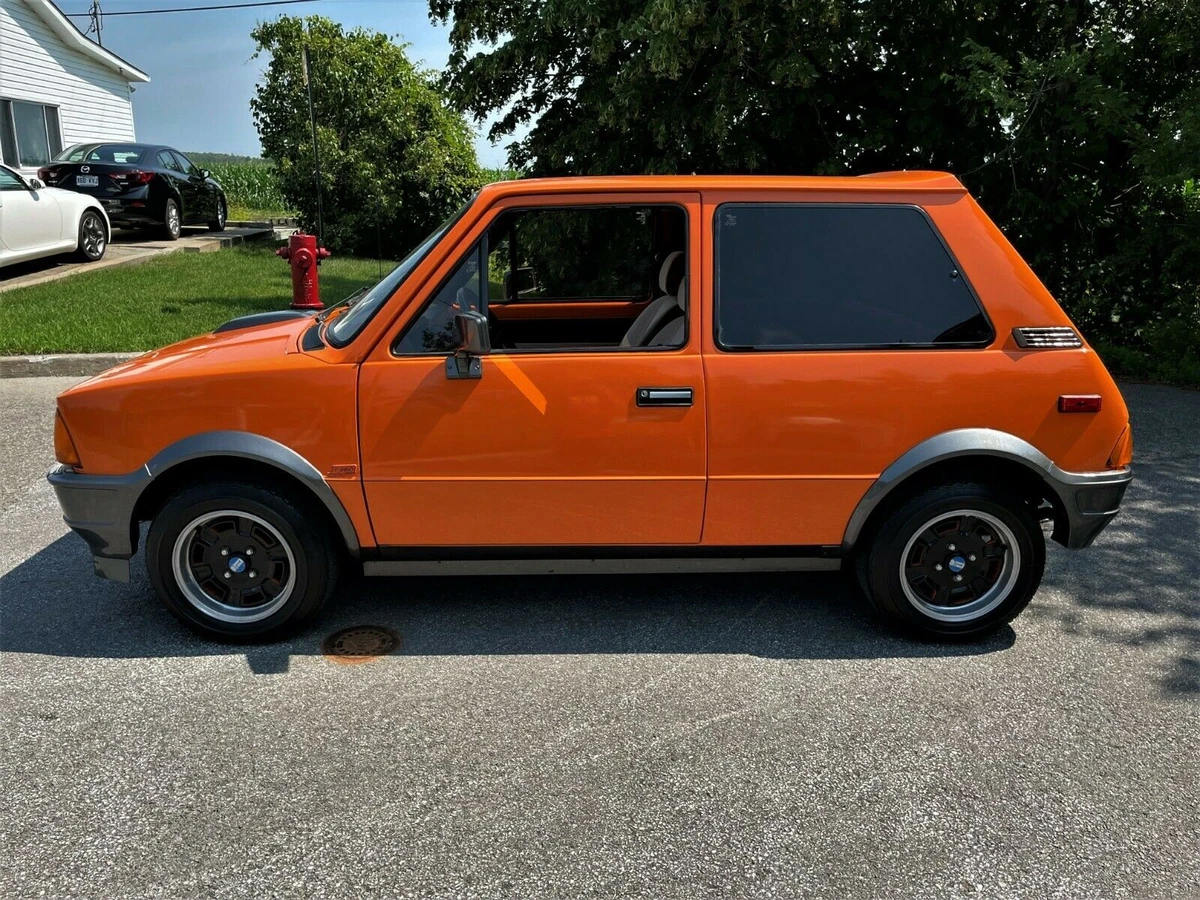1986 Innocenti de Tomaso: A Rare Italian-Japanese Pocket Rocket