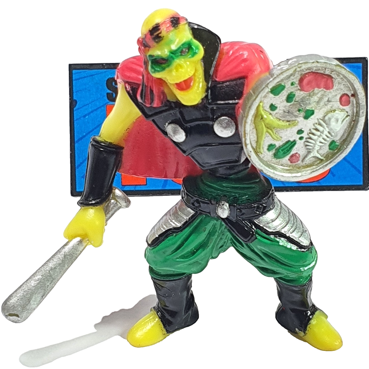 Vtg Trash Bag Bunch THRASHER FIGURE original Galoob 1991 figurine