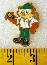 2007 Give A Hoot Don't Pollute Woodsy Owl Geocoin Trackable TB1KN1X